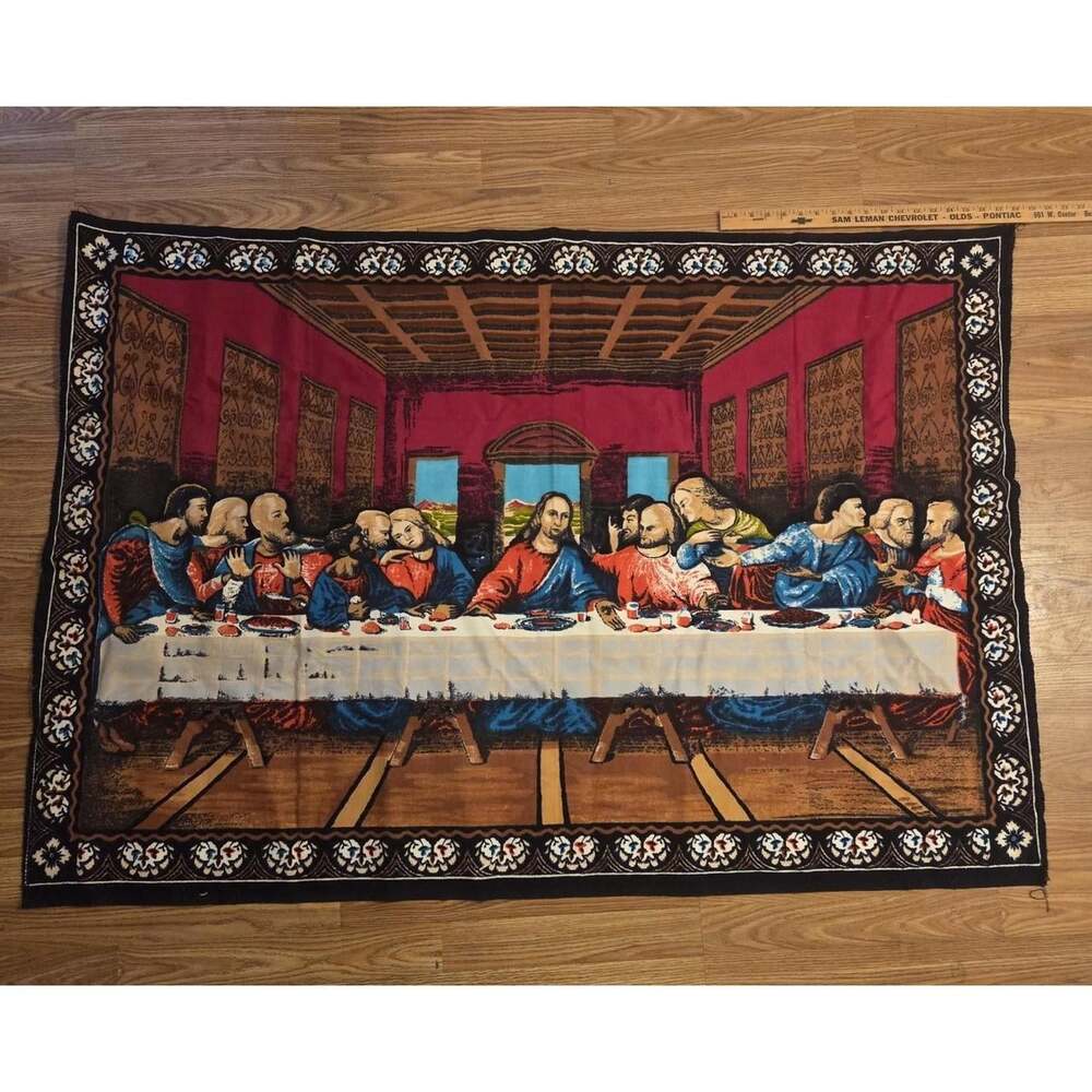 Last Supper Tapestry